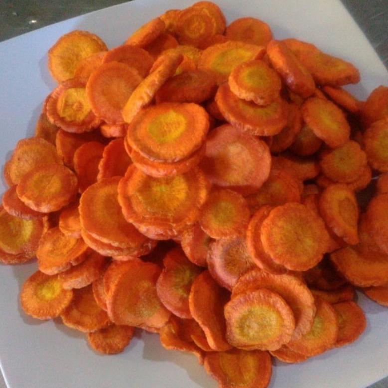 

Baru kripik wortel 1 kg