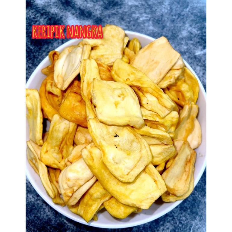 

Keripik Nangka 500 gr (1/2 kg) Best Seller