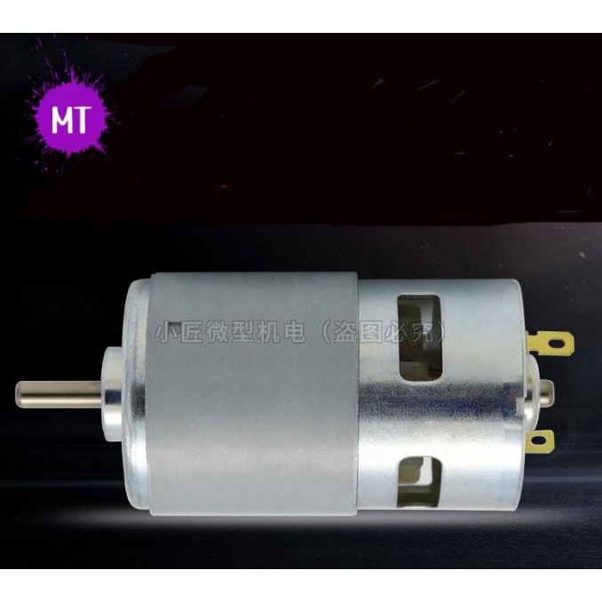 PAKET DINAMO MOTOR DC 795 plus Bracket