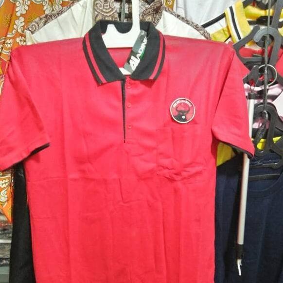 kaos lacoste partai PDIP