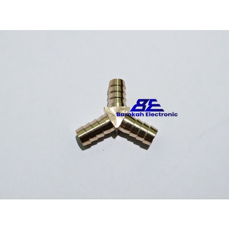 Nepel Cabang 3 Selang Regulator Kompor Gas | Nepel 11mm 3/8 inch