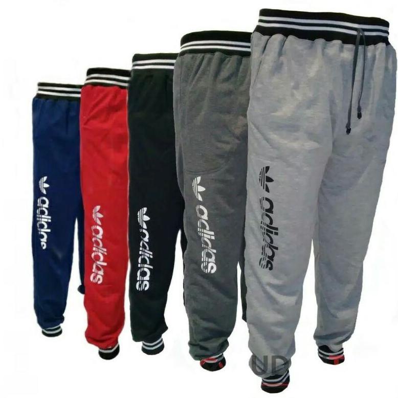 Baru Celana Training Adidas Dewasa Panjang Sweatpant Joger Pant Trening Pria Wanita 