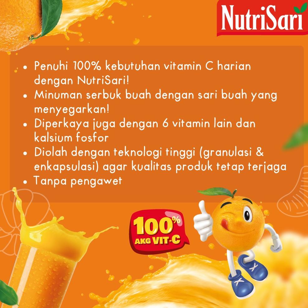 

Terlaris NutriSari Jeruk Nipis 40 Sachet - Minuman Buah Vitamin C ,.