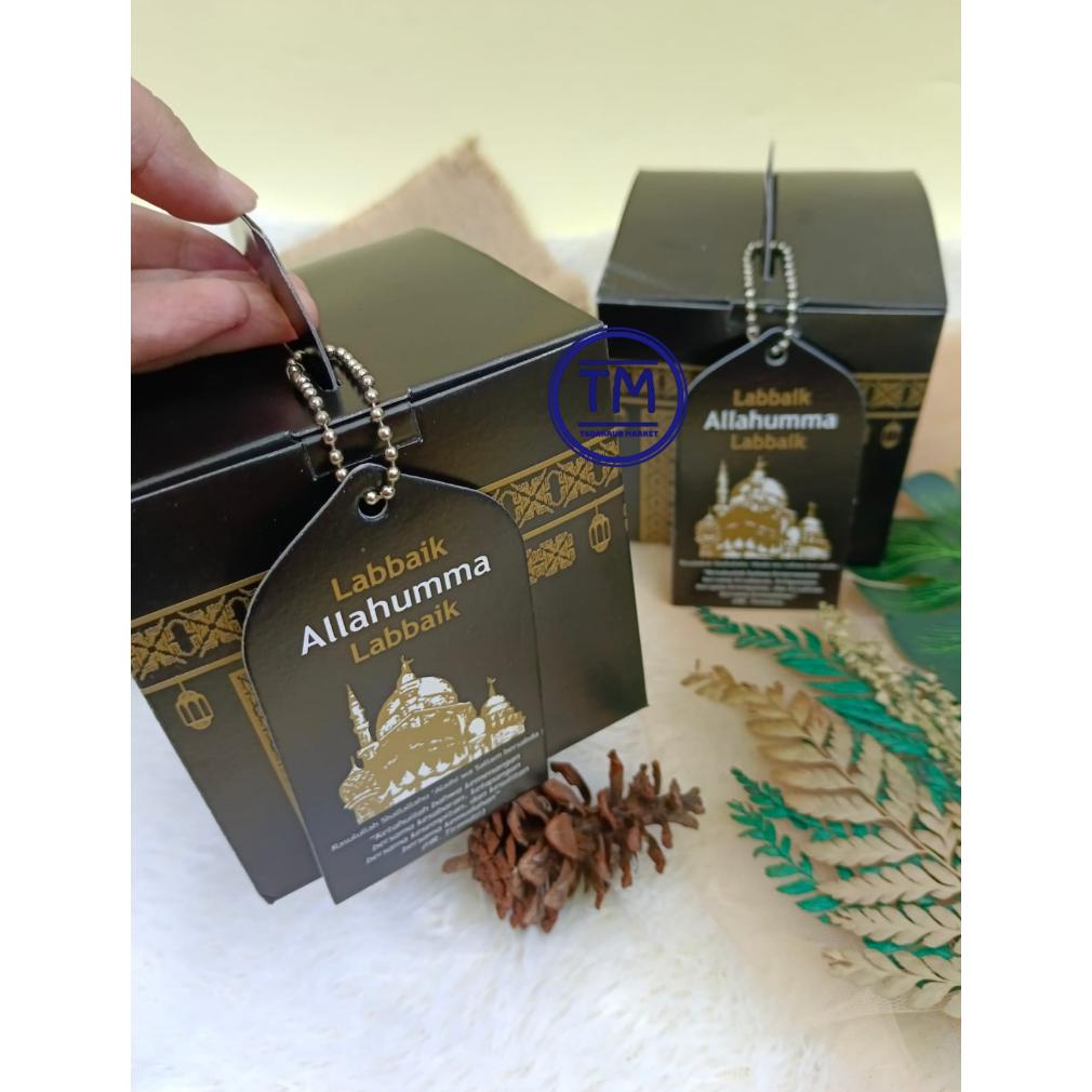 

Promo - (1 KODI) Dus BOX KABAH Oleh Oleh Haji Umroh Hangtag Souvenir Haji Umroh Souvenir Haji Souvenir Umroh ,,