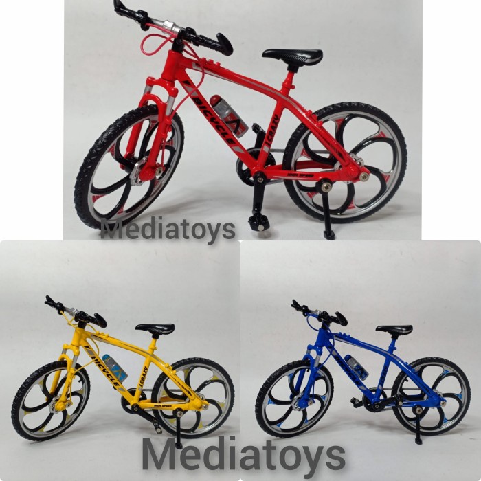 Miniatur Diecast Sepeda Santai Mtb Item 1E