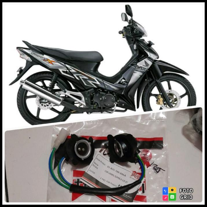 TERBARU FITING SOKET LAMPU DEPAN HONDA SUPRA X 125 BATMAN 