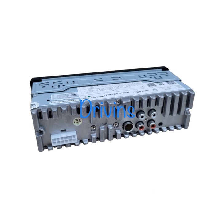 NEW HEADUNIT TAPE MOBIL MP3 SKELETON SKT-1701 / SKT 1701 2 USB SLOT ORIGINAL TERBARU