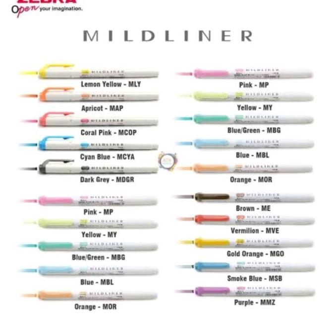 

BARANG TERBARU !!! ZEBRAMILDLINERDUALTIPHIGHLIGHTERPENANDAPEWARNA - TERLARIS