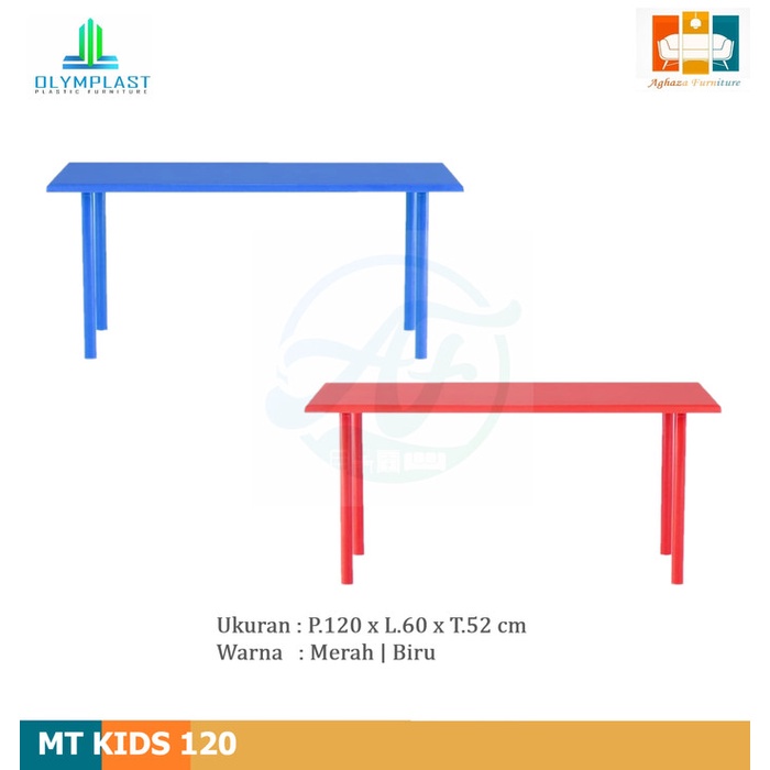 Terlaris Meja Tk Meja Playgroup Meja Tulis Anak Plastik Mt Kids120