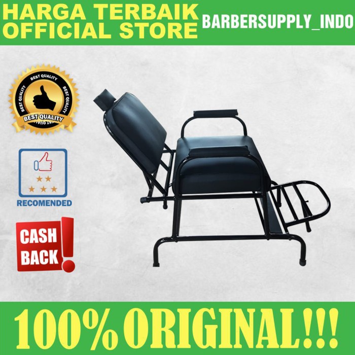 Terlaris Kursi Bangku Pangkas Rambut / Kursi Potong Rambut Barber Shop Murah