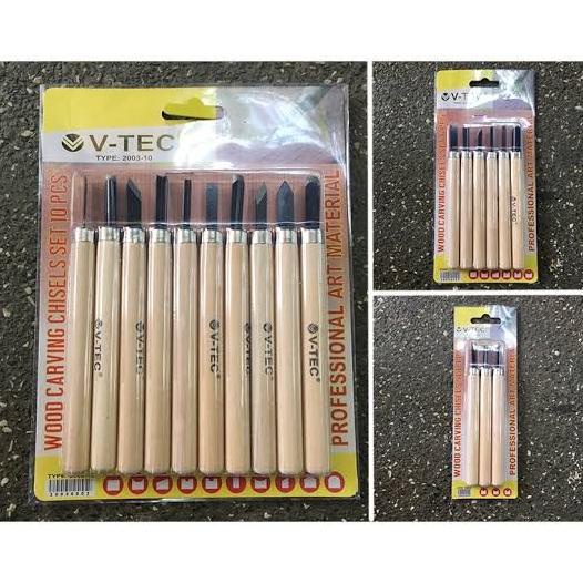 

BARANG TERBARU !!! LINO WOOD CARVING CHISEL TOOL SET PISAU SUDIP ALAT UKIR PAHAT - TERLARIS