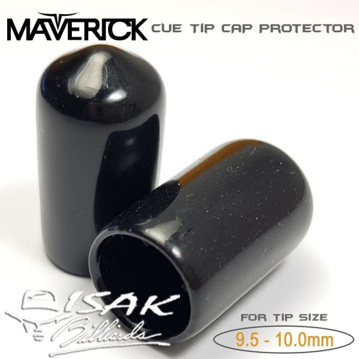 Cue Tip Rubber Cap Protector - 10mm - Tutup Stik Biliar Billiard Stick