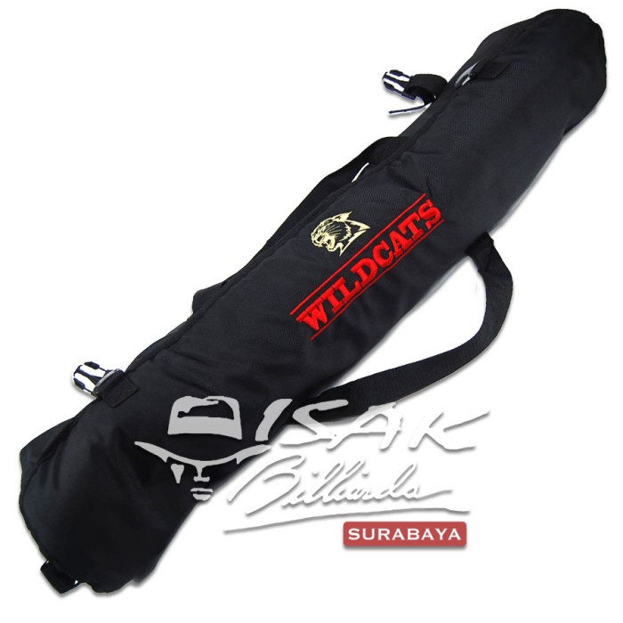 Toronto Wildcats Travel Bag - Tas Bagasi Stick Billiard Biliar Case