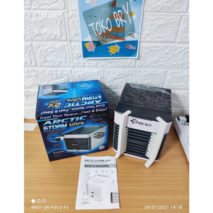 TERLARIS kipas angin portable meja mini AC /KIPAS ANGIN MINI/KIPAS ANGIN PORTABLE/KIPAS LIPAT