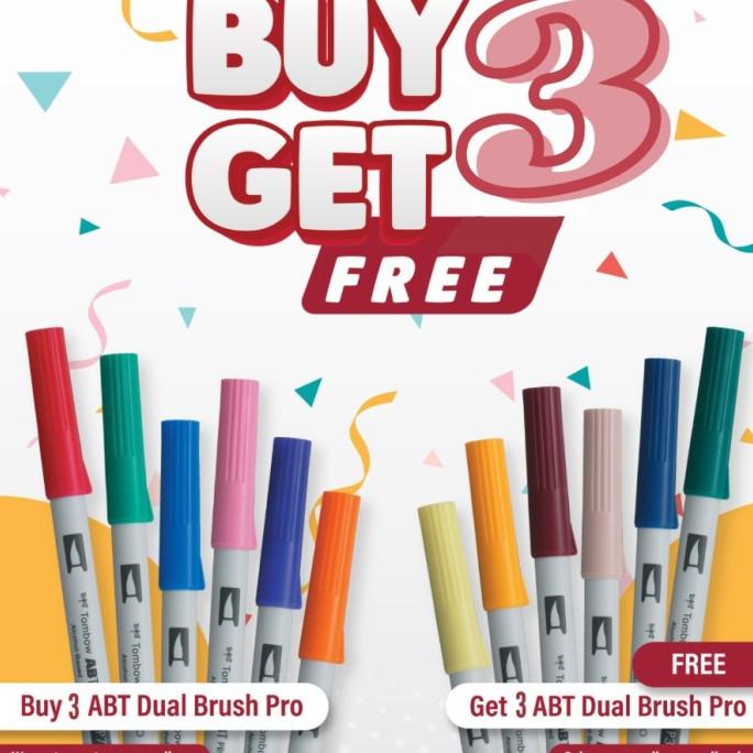 

BARANG TERBARU !!! TOMBOW ABT PRO PERMANENT BRUSH PEN SPIDOL WARNA LUKIS KALIGRAFI - TERLARIS