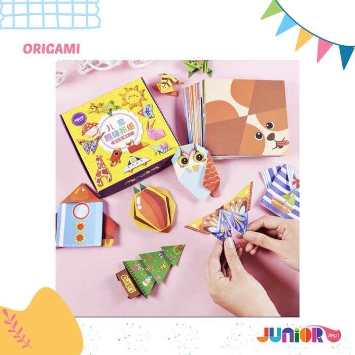 

Origami / Prakarya Anak / Art and Craft