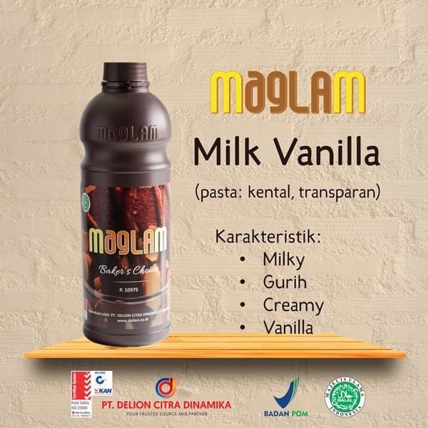 

Perisa Maglam Milk Vanilla / Pasta Milk Vanilla 1KG