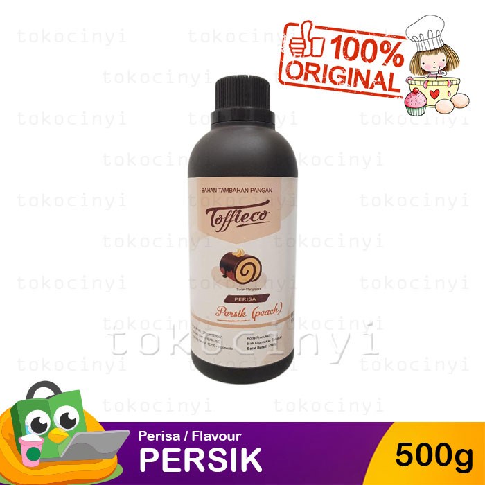 

Toffieco Flavour / Perisa - Peach 500 gr
