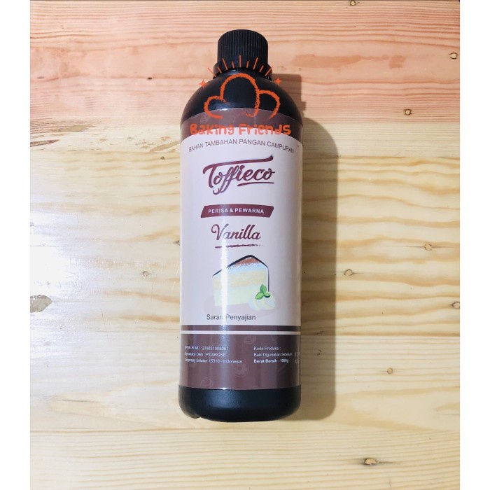 

Toffieco Pasta Vanilla / Perisa Vanilla 1Kg