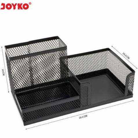 

BARANG TERBARU !!! JOYKO DS20 STATIONERY DESK ORGANIZER SET TEMPAT ALAT TULIS JARING BESI - TERLARIS