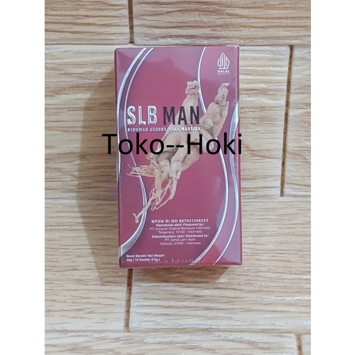 

SLB Man 1 Box isi 10 sachet