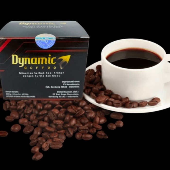 

Kopi Dynamic original isi 10 sachet