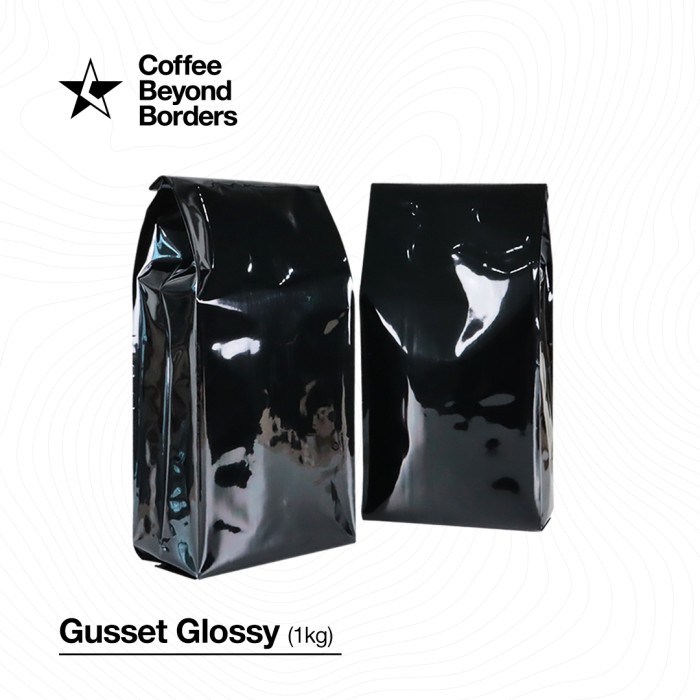 

Gusset + Valve No Zipper (1KG) - Glossy - 50 pcs/pack