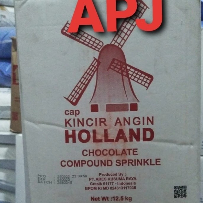 

meses Holland merah karton 12,5 kg