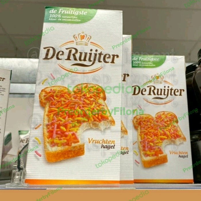

meses De Ruijter Vruchten Hagel 400g
