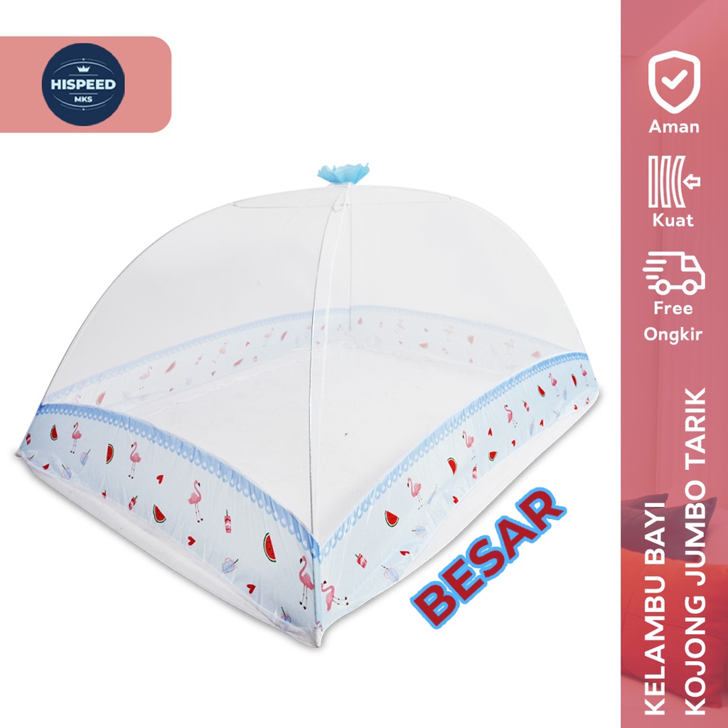 Kelambu Bayi Jumbo Kelambu Bayi Kojong Kelambu Tarik Lipat