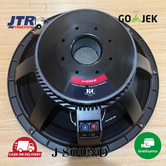 Promo Speaker Jic La 18100 Se (Special Edition) - 18 Inch