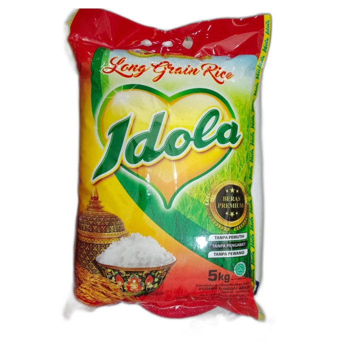 

Beras Idola Long Grain Rice