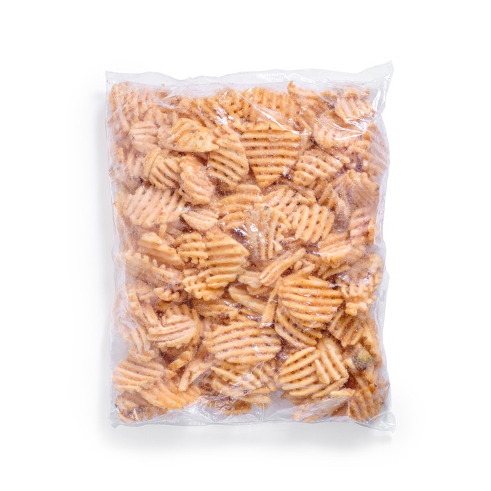 

MCCAIN REDSTONE CANYON SKIN ON WAFFLE FRIES Kentang Goreng Waffle 2Kg