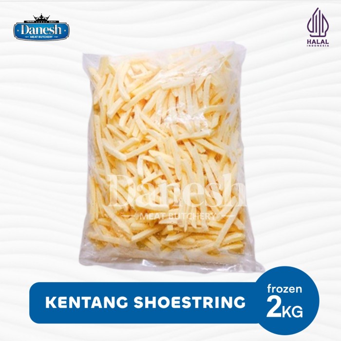 

Kentang French Fries Shoestring 2kg