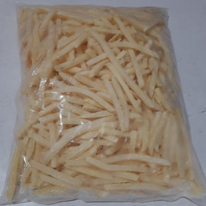 

Kentang Batter Coated Gurih Polos