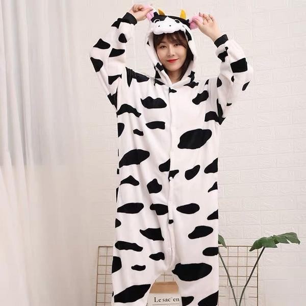 Baju Onesie Sapi Oneise Cow Onesie Dewasa New Ready