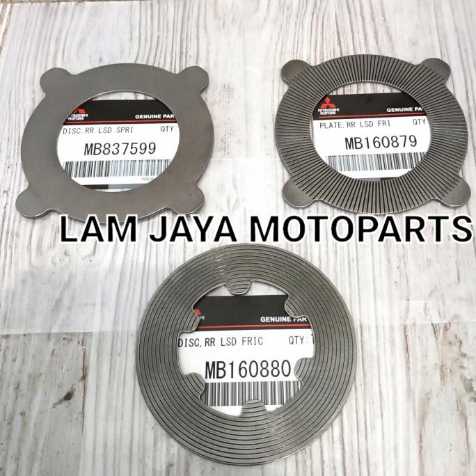 Plate disc LSD / Washer LSD triton (kampas gigi gardan)