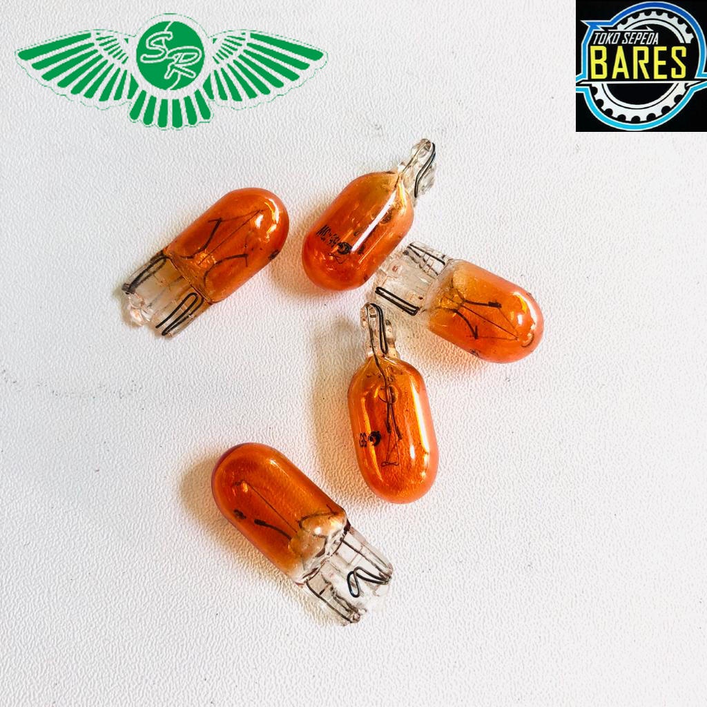 Dop Bohlam Lampu Sein Belakang Sepeda Listrik SunRace Richey / Turning Light Bulb