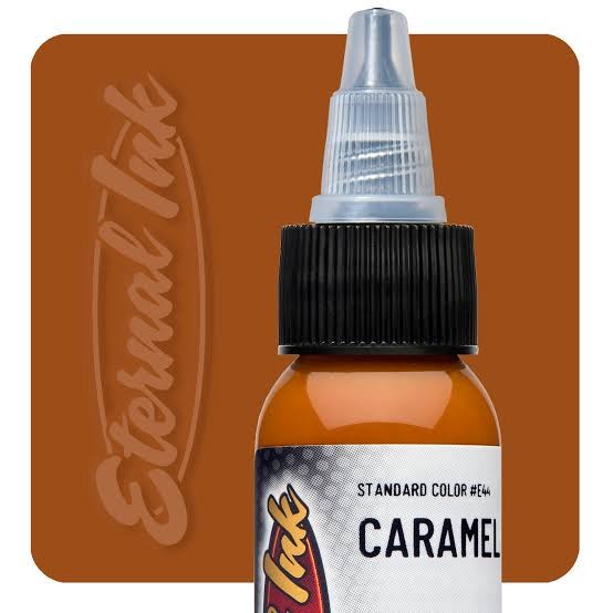 

Eternal Ink Caramel 1oz Original - Tinta Tattoo 30ml