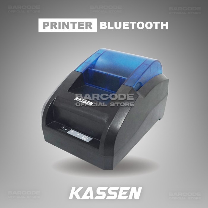 Ni Printer Bluetooth Kassen Btp-290 Ppob Bri Link Moka Pos Thermal
