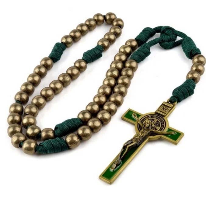 

ROSARIO PARACORD ROSARY RUGGED ARMY