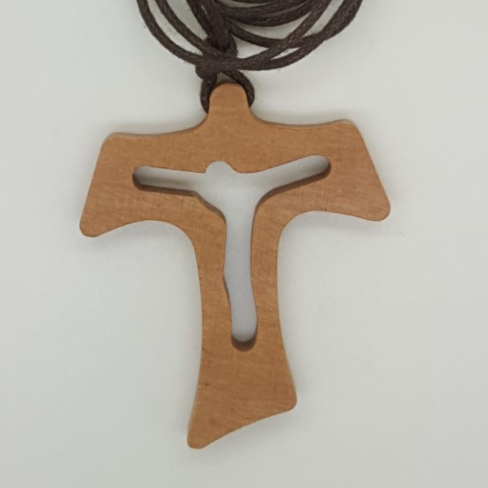 

KALUNG SALIB TAO - SANTO FRANSISKUS DARI ASSISI (DENGAN LUBANG)