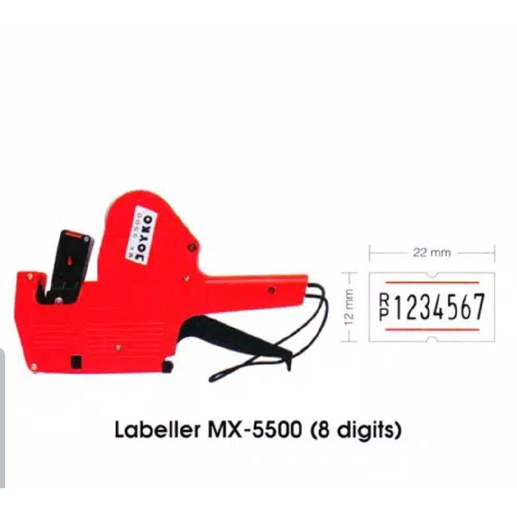 

[D] Labeller Mx-5500 (8 Digits)