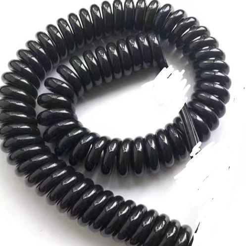 Cable Spiral 2X1Mm2 Hitam Per 5 Meter Tarikan