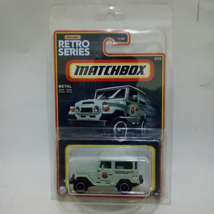 ✅COD Matchbox Retro Series1968 Toyota Fj40 Murah Bisa Sameday