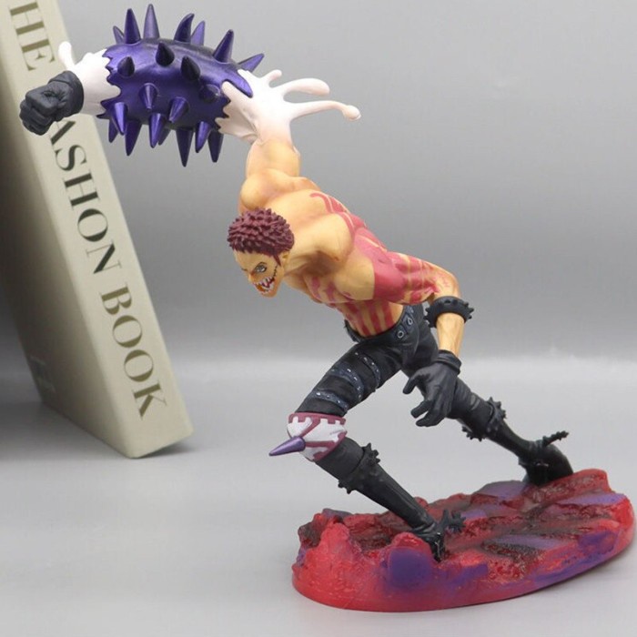 FLASH SALE FIGURE ONE PIECE ANIME CHARLOTTE KATAKURI BIG MOM ACTION FIGURE PVC TERLARIS