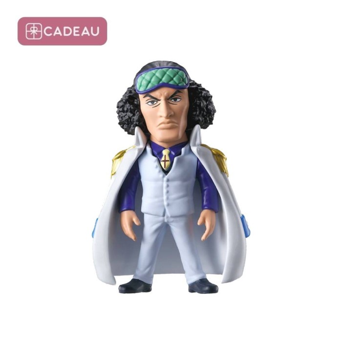 FLASH SALE ONE PIECE GASHAPON ONEPI NO MI NAVAL BATTLE VOL. 13 MARINE ADMIRAL TERLARIS