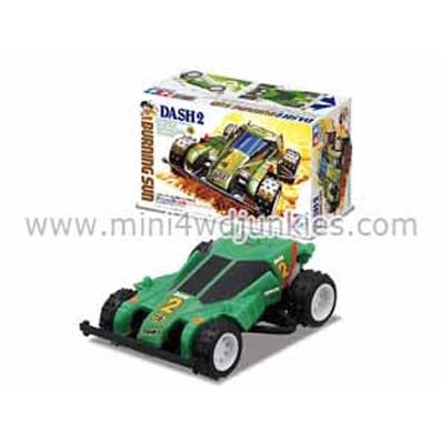 ✅New Tamiya 1/100 Dash 2 Burning Sun Pull Back Bisa Gojek