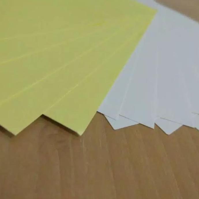 

Ready Kertas Stiker Hvs/Doff A4 Lintec Isi 100 Lembar Hemat