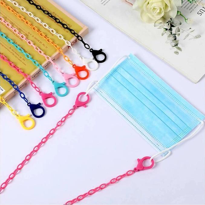 

Sale Now Rantai Masker Warna Warni Tali Masker Anak Dewasa Murah Rante Masker Limited Edition